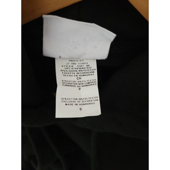 Champion RANGE Black Reverse Weave Pullover Hoodie Sweatshirt Men's S - Picture 6 of 7